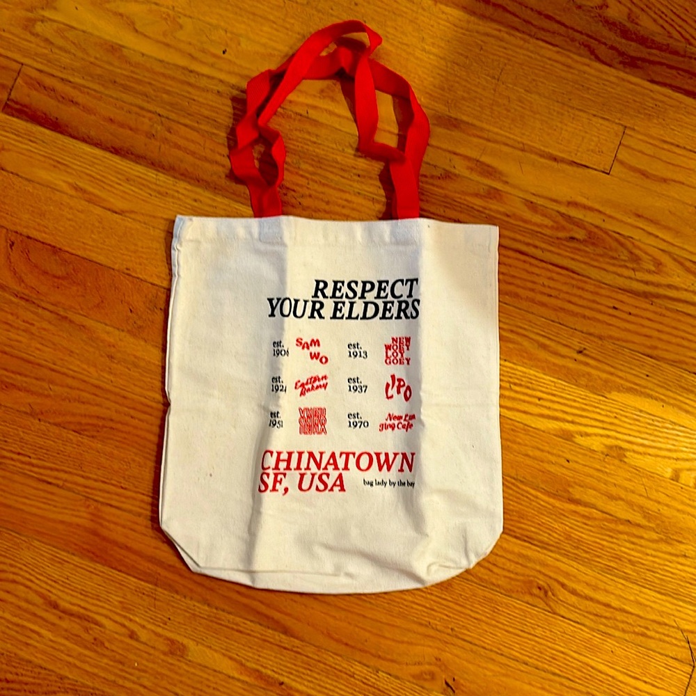 Small and unique tote bag